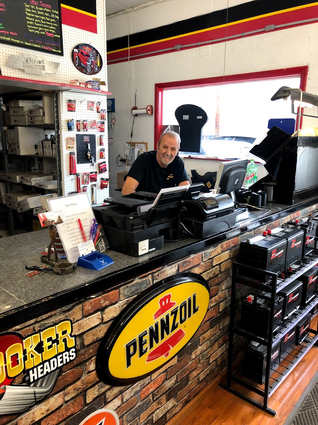 Jenkins Service & Auto Parts, LLC | 865 Morgantown Rd, Point Marion, PA 15474, USA | Phone: (724) 725-5275