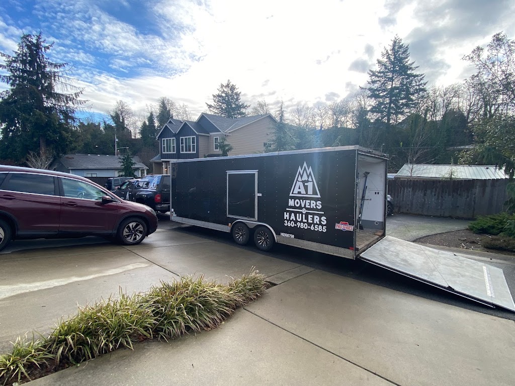 A1 Movers and Haulers | 31 Denver Ln, Washougal, WA 98671, USA | Phone: (360) 980-6585