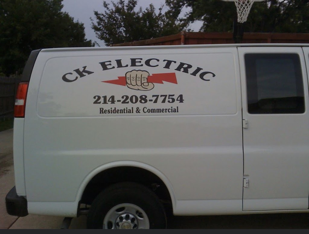 CK Electric | 1911 Sussex Dr, Carrollton, TX 75007, USA | Phone: (214) 208-7754