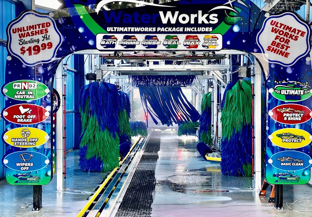 WaterWorks Express Wash | 12616 Imperial Hwy, Norwalk, CA 90650, USA | Phone: (562) 741-3656