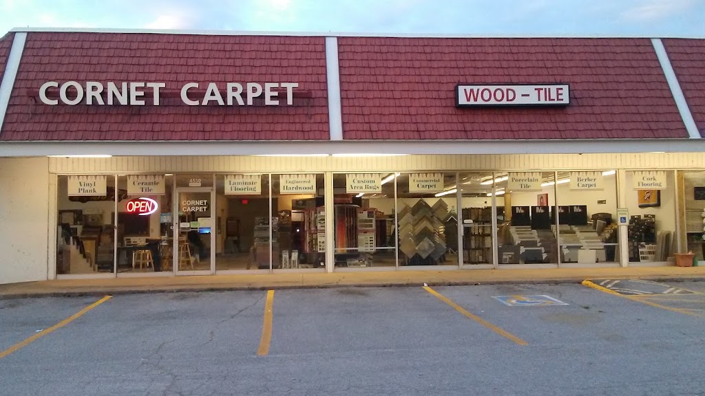 Cornet Carpet Inc | 4530 NW 50th St, Warr Acres, OK 73122, USA | Phone: (405) 232-3074