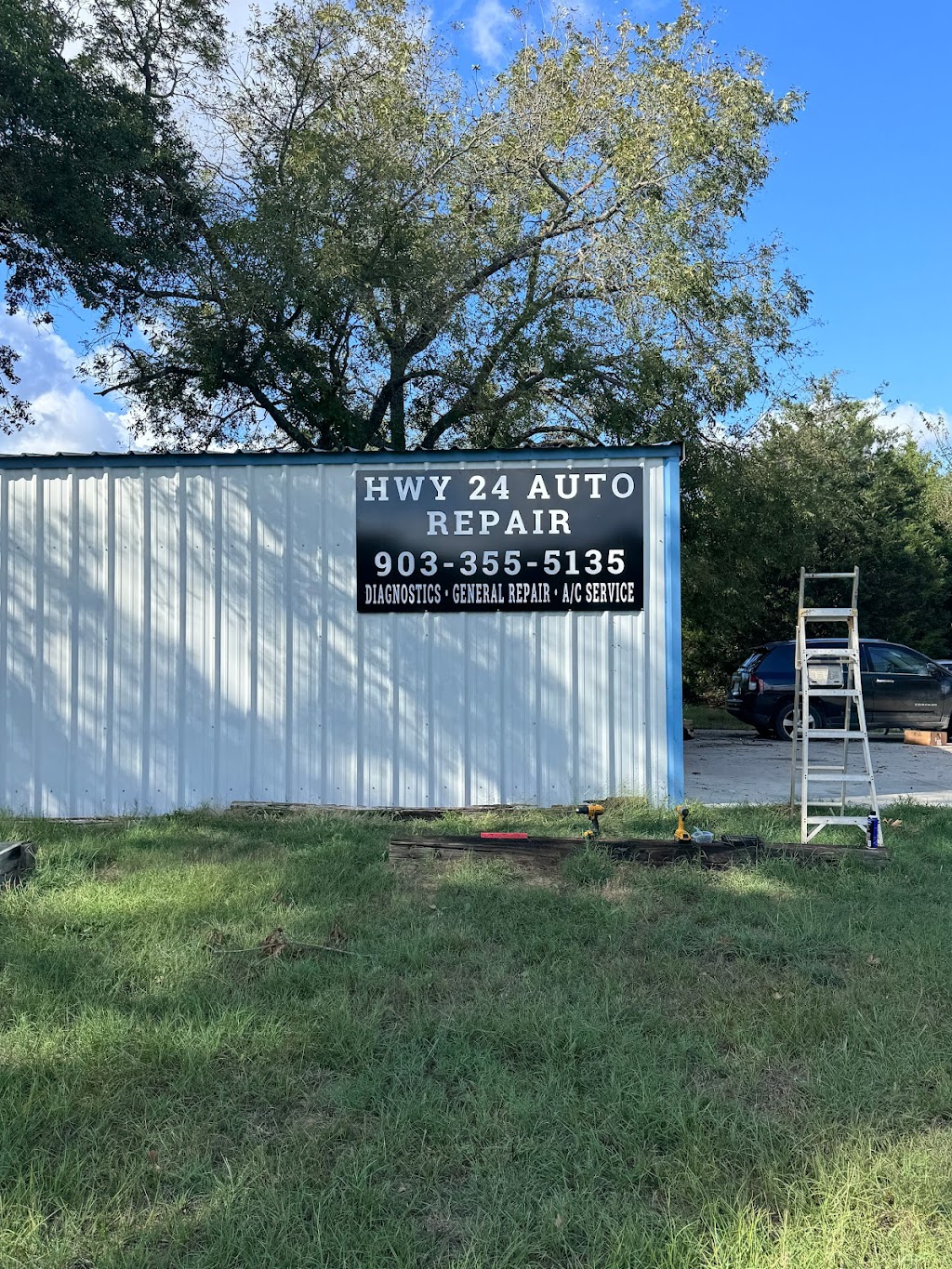 Hwy 24 Auto Repair | 990 TX-24, Campbell, TX 75422, USA | Phone: (430) 355-3879