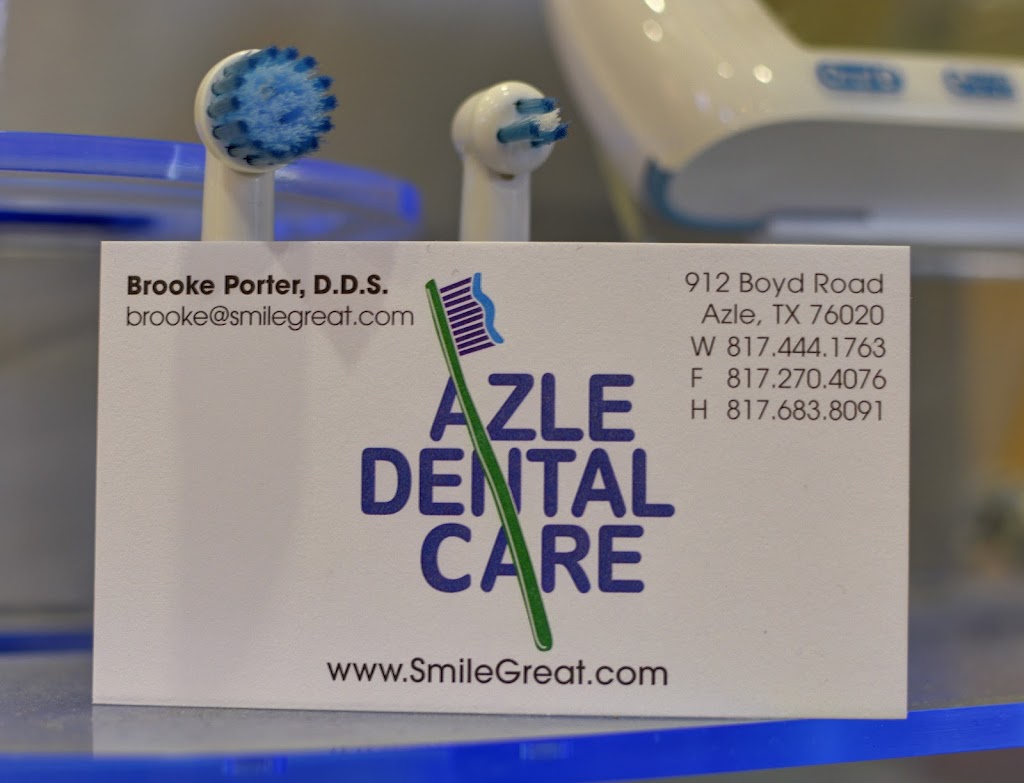 Dr. Alisha B. Porter, DDS | 912 Boyd Rd, Azle, TX 76020, USA | Phone: (817) 444-1763