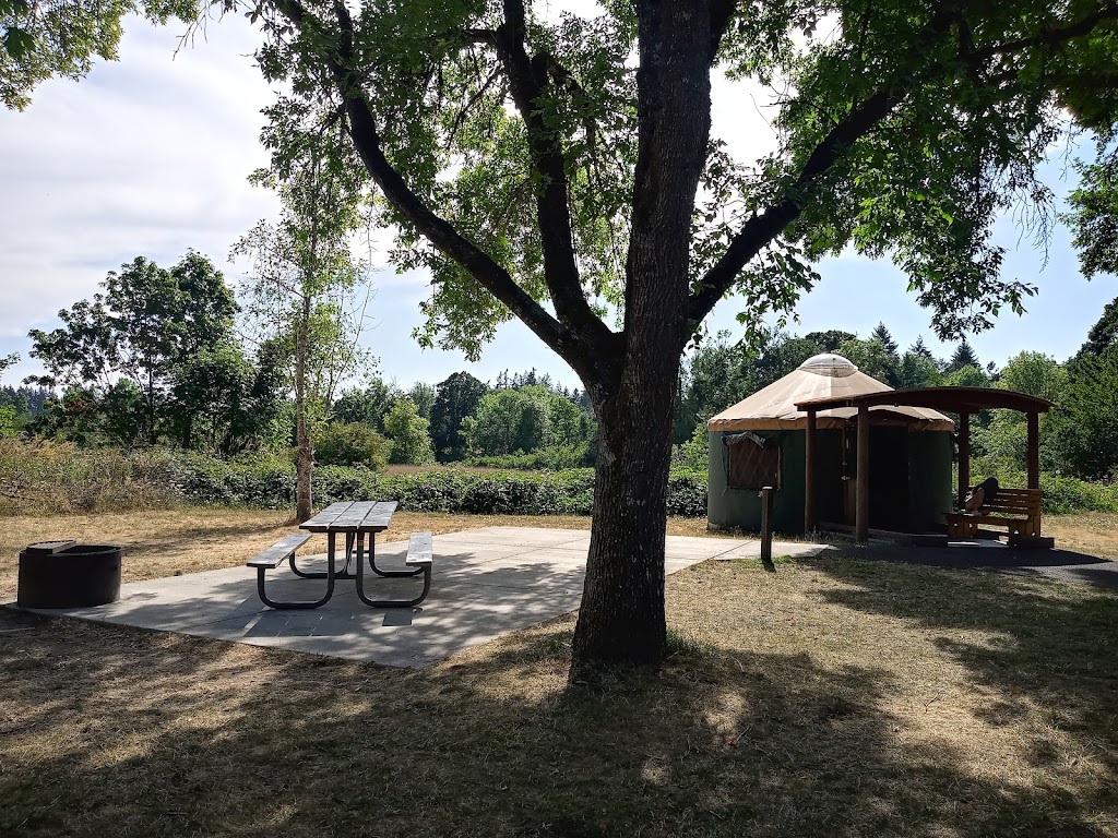 A Loop Campground, Champoeg State Historic Area | 8239 Champoeg Rd NE, St Paul, OR 97137, USA | Phone: (800) 452-5687