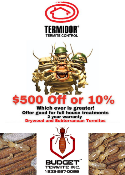 Budget Termite Inc | 3549 Pueblo Ave, Los Angeles, CA 90032, USA | Phone: (323) 987-0068