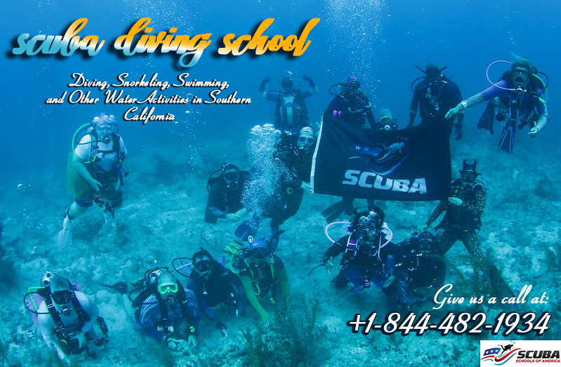 Scuba Schools of America & Swim | 4420 Holt Blvd, Montclair, CA 91763, USA | Phone: (844) 482-1934