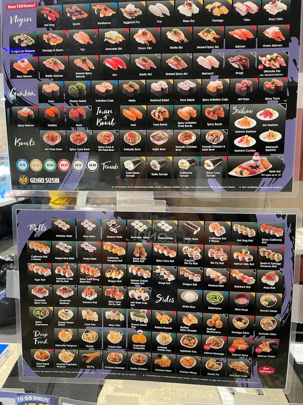 Genki Sushi | 4450 Kapolei Pkwy #274, Kapolei, HI 96707, USA | Phone: (808) 674-4227