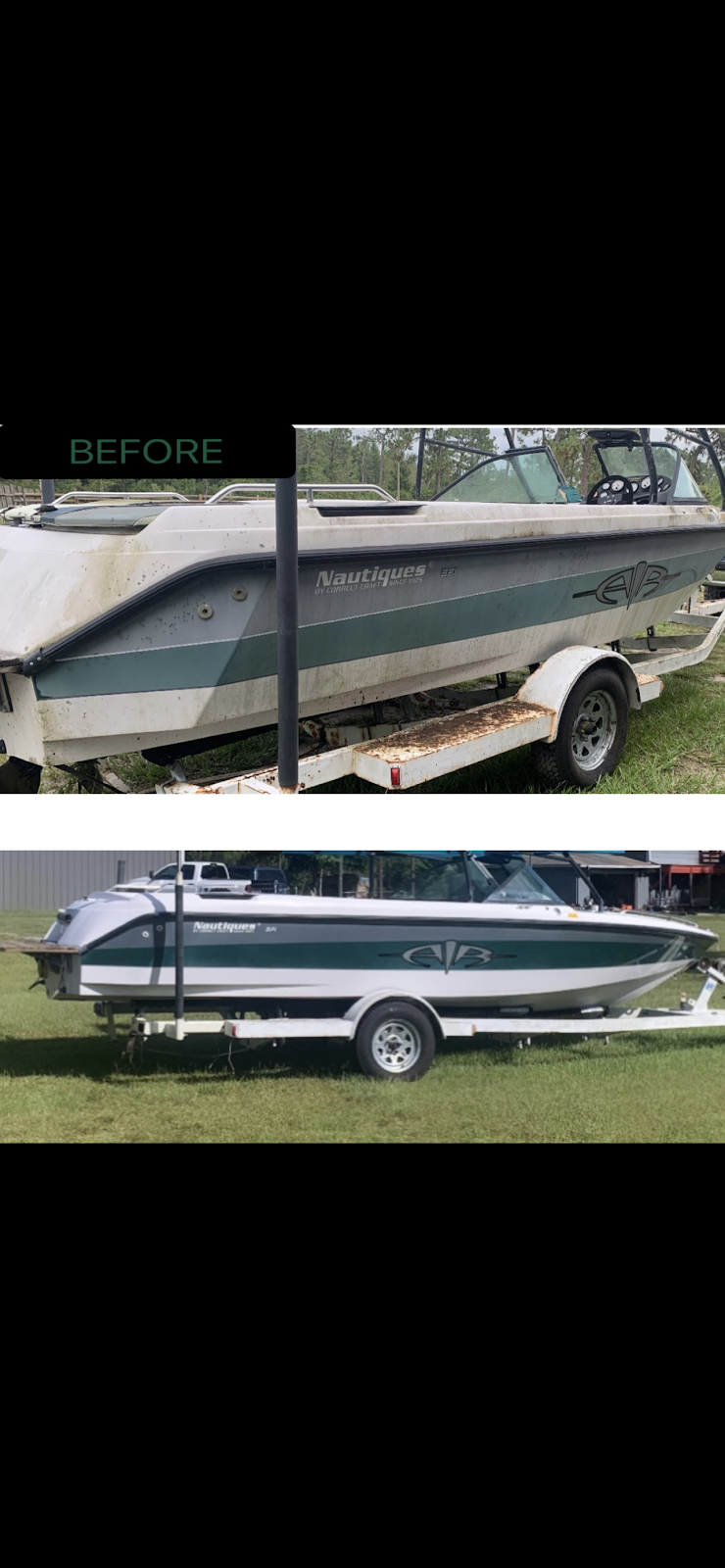 Flagship Detailing (Boat & RV) | 7350 Crabgrass Rd, St Cloud, FL 34773, USA | Phone: (407) 873-5122