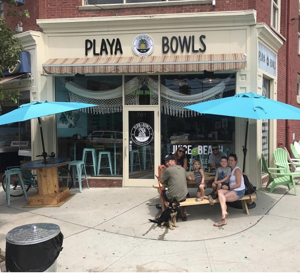 Playa Bowls | 701 Cookman Ave, Asbury Park, NJ 07712, USA | Phone: (732) 988-9663