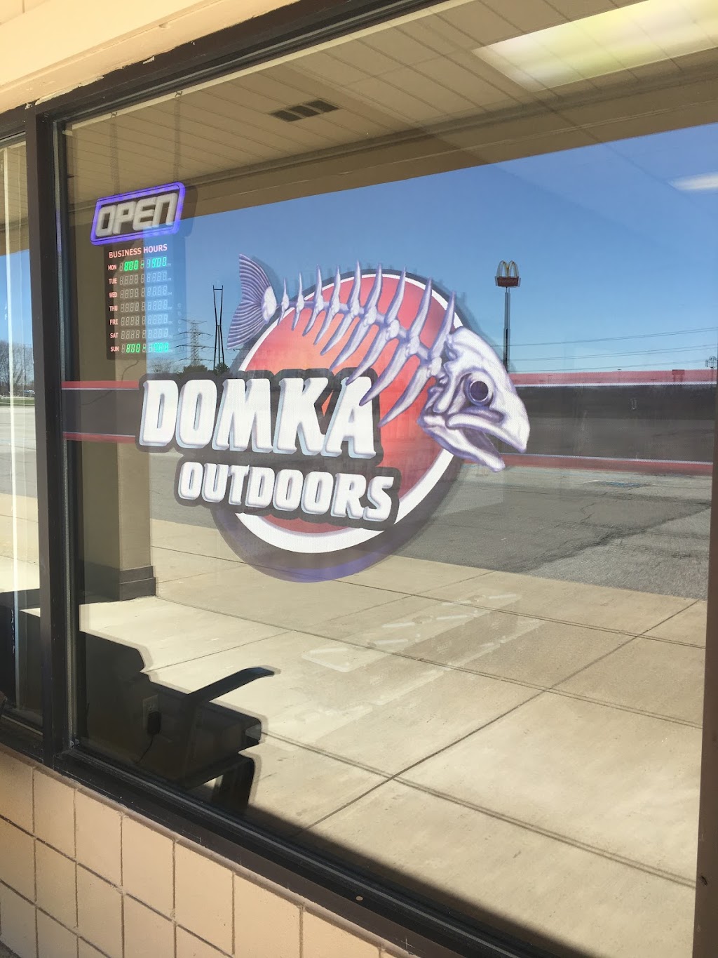 Domka Outdoors | 2121 N Monroe St, Monroe, MI 48162 | Phone: (734) 244-5240