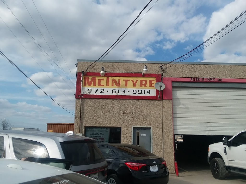 Mcintyre Truck & Trailer | 4515 U.S. 80 Frontage Rd, Mesquite, TX 75150 | Phone: (972) 613-9914