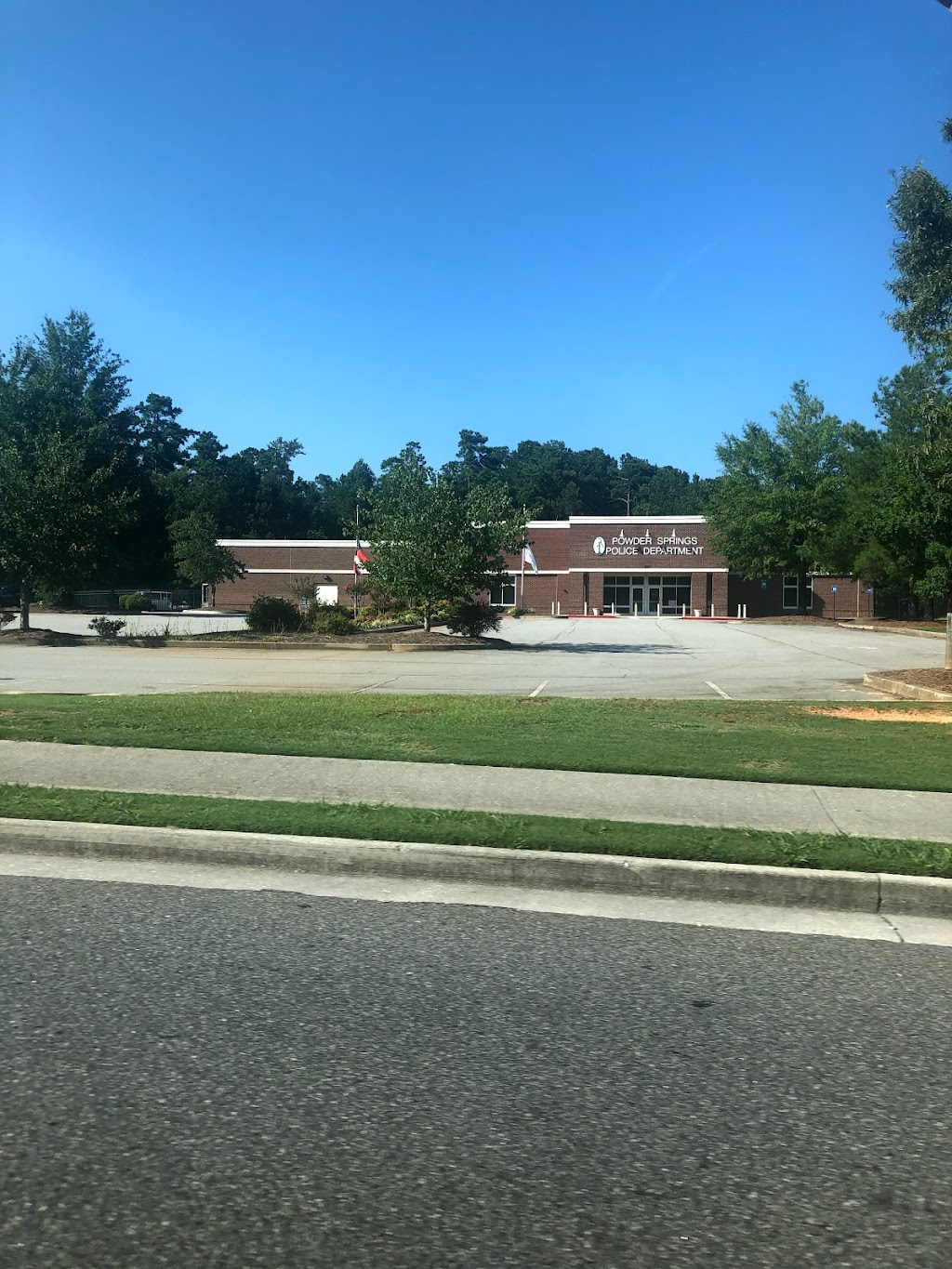 Powder Springs Police Department | 1114 Richard D Sailors Pkwy, Powder Springs, GA 30127, USA | Phone: (770) 943-1616