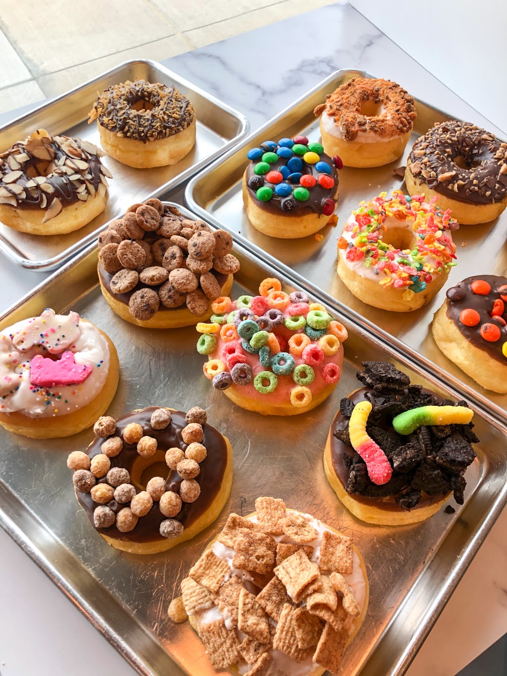 Champ Donut Company | 3556 TX-114 #402, Fort Worth, TX 76177, USA | Phone: (682) 502-4777