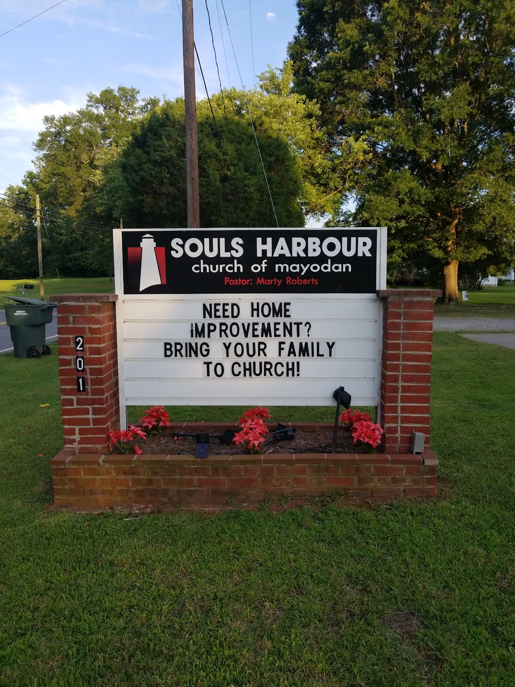 Souls Harbour Church | 201 S Ayersville Rd, Mayodan, NC 27027, USA | Phone: (336) 344-1976