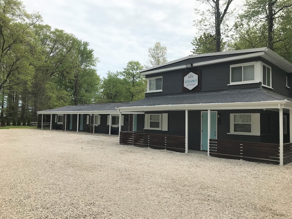 Hideaway Retreat | 5196 Fairfax Dr #5, Geneva, OH 44041, USA | Phone: (440) 361-3538