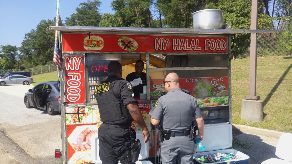 NY HALAL FOOD CART | 1001 Scott Drive Bwi, Cell Phone Lot, Baltimore, MD 21240, USA | Phone: (443) 303-9221