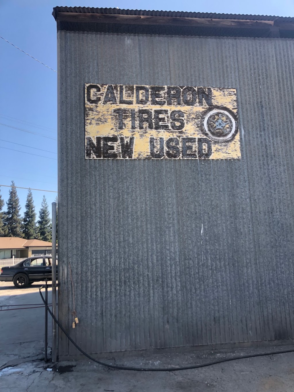 Calderon Tires | 1800 E Linwood Ave, Turlock, CA 95380, USA | Phone: (209) 632-5497