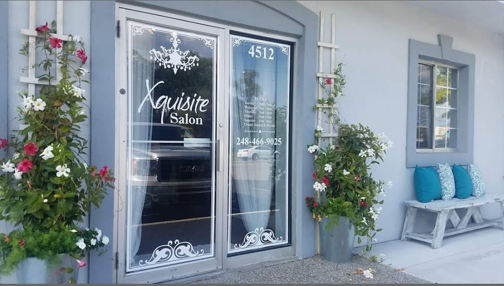 Xquisite Salon | 4512 Pontiac Lake Rd, Waterford Twp, MI 48328, USA | Phone: (248) 466-9025