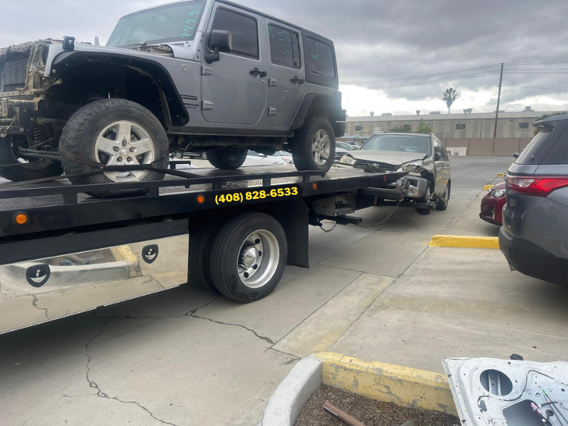 Guerra Towing | 1114 Silverlake Dr, Sunnyvale, CA 94089, USA | Phone: (408) 828-6533