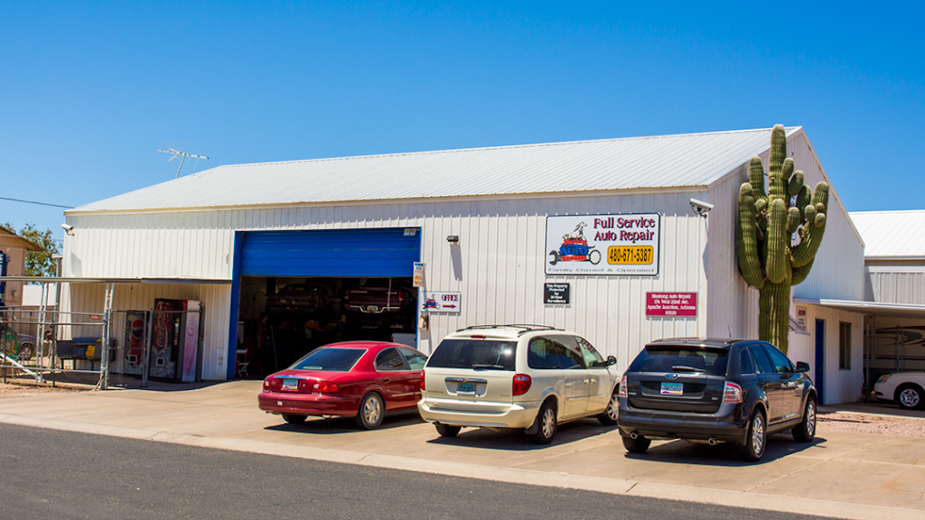 Mustang Auto Repair | 174 W 22nd Ave, Apache Junction, AZ 85120 | Phone: (480) 671-5387