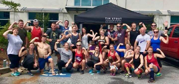 CrossFit Shakerag | 611 Hwy 74 S #720, Peachtree City, GA 30269, USA | Phone: (470) 264-0070