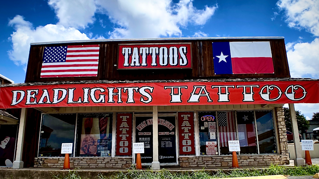 Deadlights Tattoo | 5418 Glen Ridge Dr, San Antonio, TX 78229 | Phone: (210) 444-9204