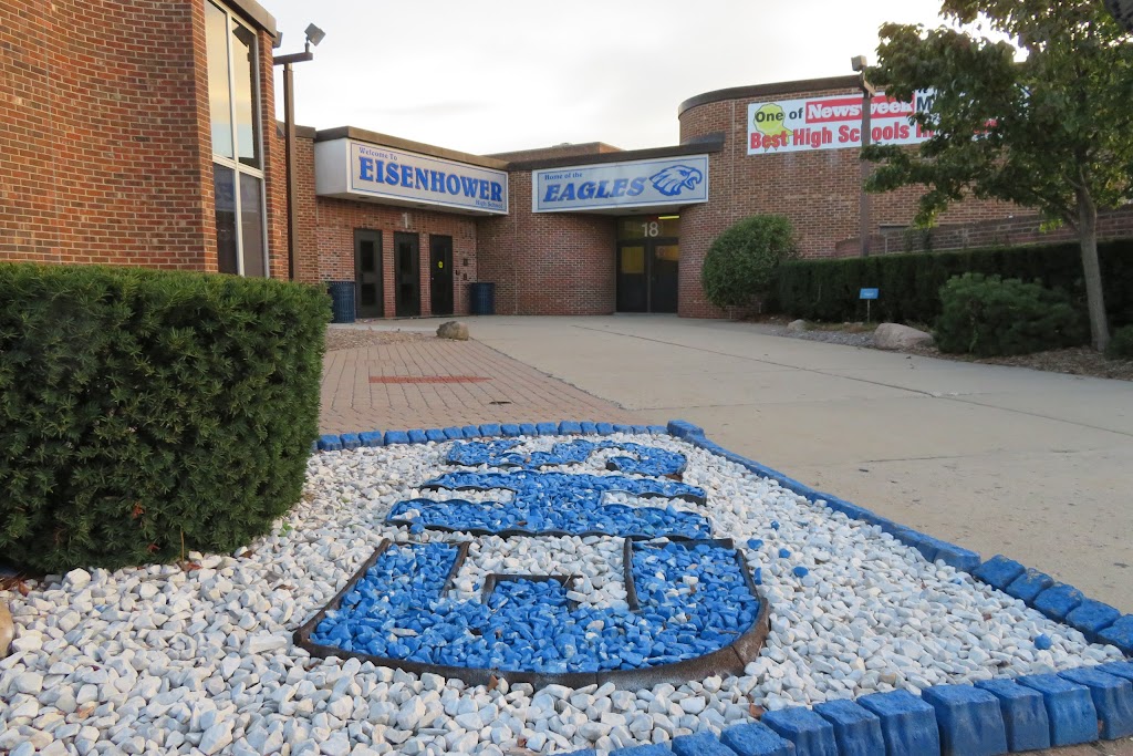 Dwight D. Eisenhower High School | 6500 25 Mile Rd, Shelby Twp, MI 48316, USA | Phone: (586) 797-1300