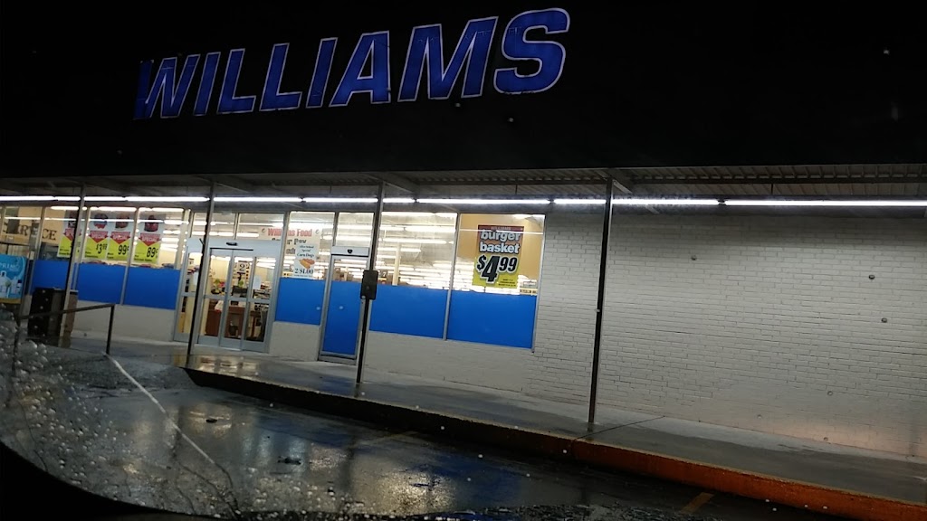 Williams Foods | 1417 Main St, Stroud, OK 74079, USA | Phone: (918) 968-2427