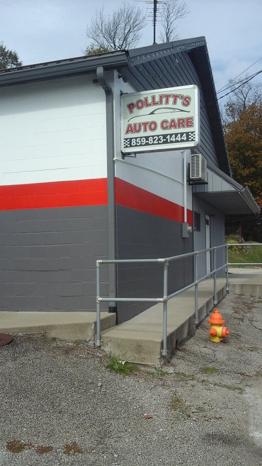 Pollitts Auto Care | 39 N Main St, Dry Ridge, KY 41035, USA | Phone: (859) 823-1444