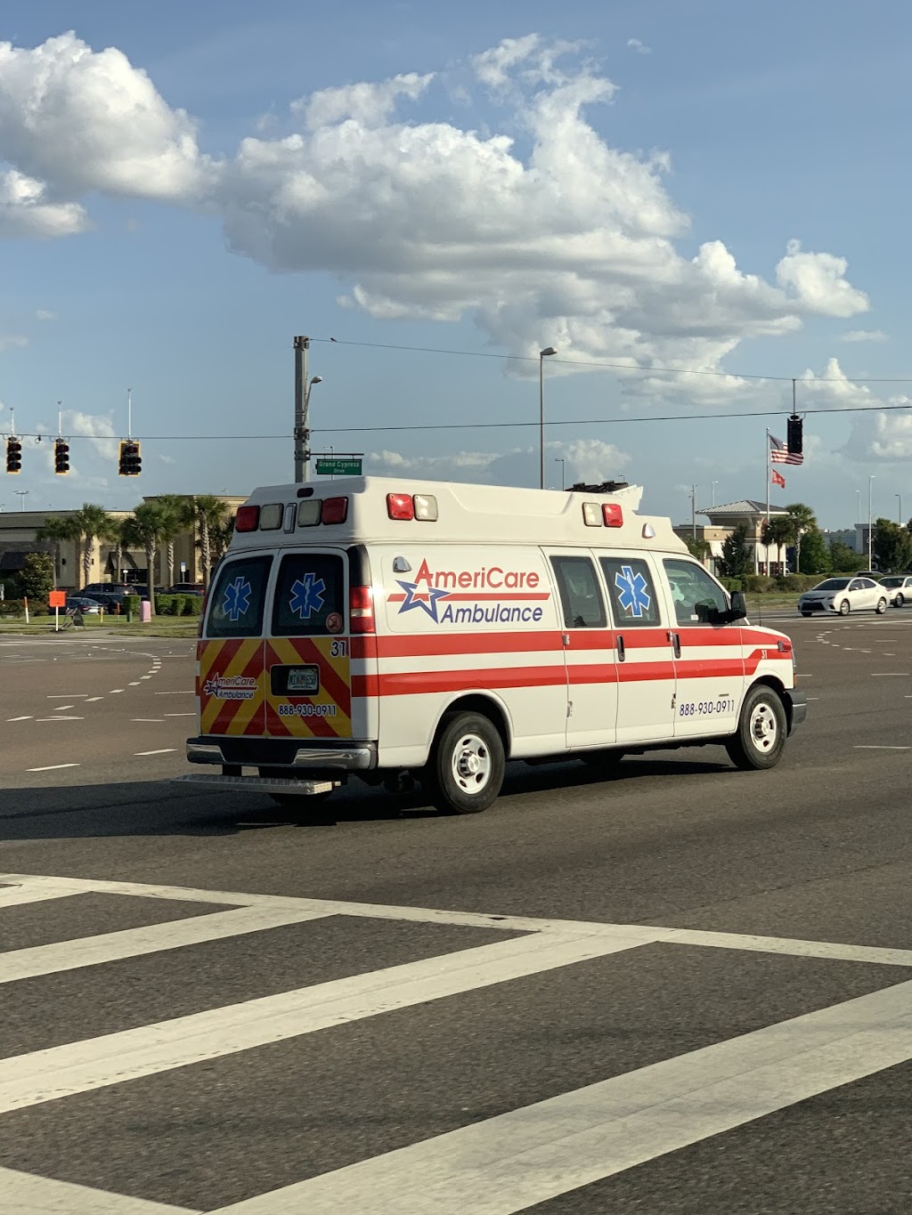 AmeriCare Ambulance Services | 11301 US-92, Seffner, FL 33584, USA | Phone: (813) 930-0911