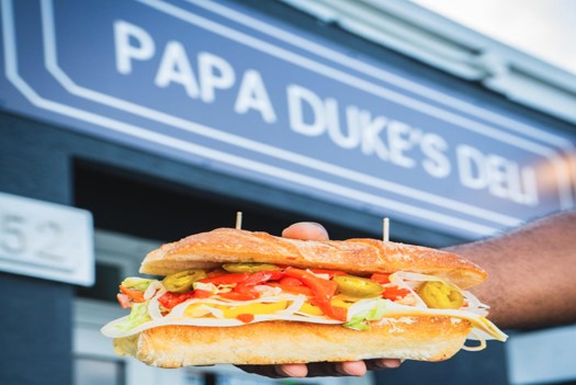 Papa Dukes Deli | 1952 Wilton Dr, Wilton Manors, FL 33305, USA | Phone: (954) 530-4914