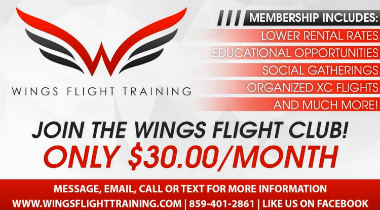 Wings Flight Training | 420 Airport Rd, Danville, KY 40422, USA | Phone: (859) 401-2861
