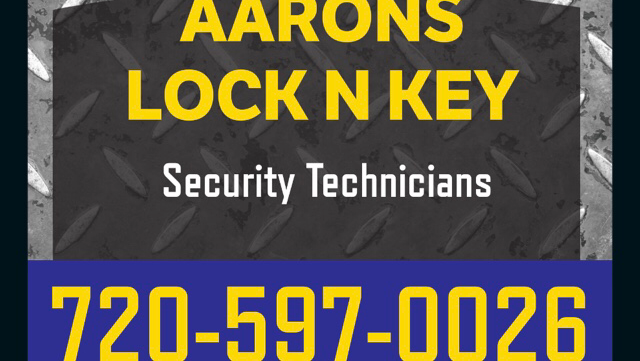 Aarons Lock n Key | 2034 Mt Sneffels St, Longmont, CO 80504 | Phone: (720) 597-0026