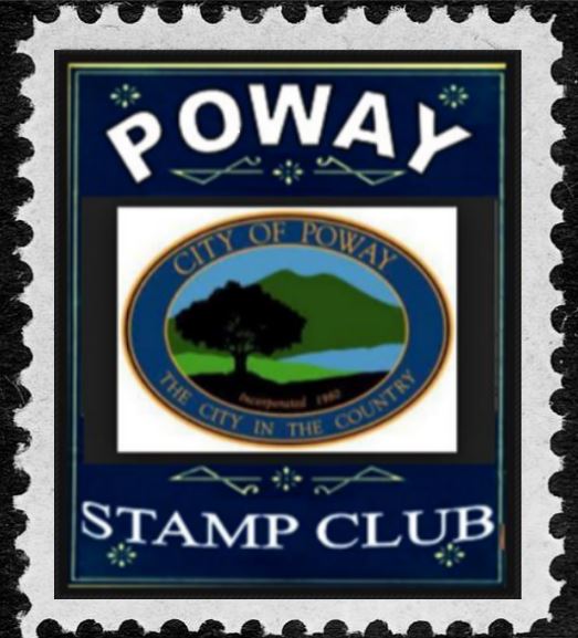 Poway Stamp Club | 12675 Danielson Ct #413, Poway, CA 92064, USA | Phone: (760) 420-5437