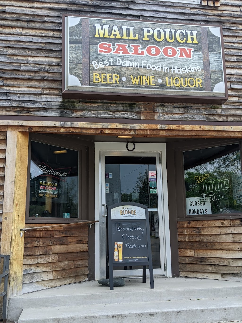 Mail Pouch Saloon - Haskins | 100 W Main St, Haskins, OH 43525, USA | Phone: (419) 806-7616