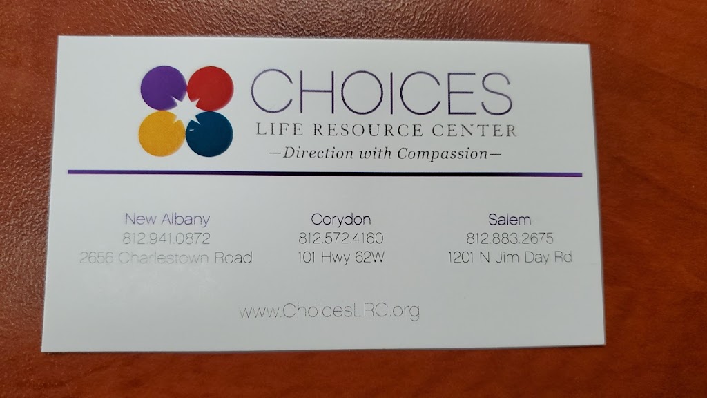 Choices Life Resource Center formerly CARE | 1201 N Jim Day Rd, Salem, IN 47167, USA | Phone: (812) 883-2675