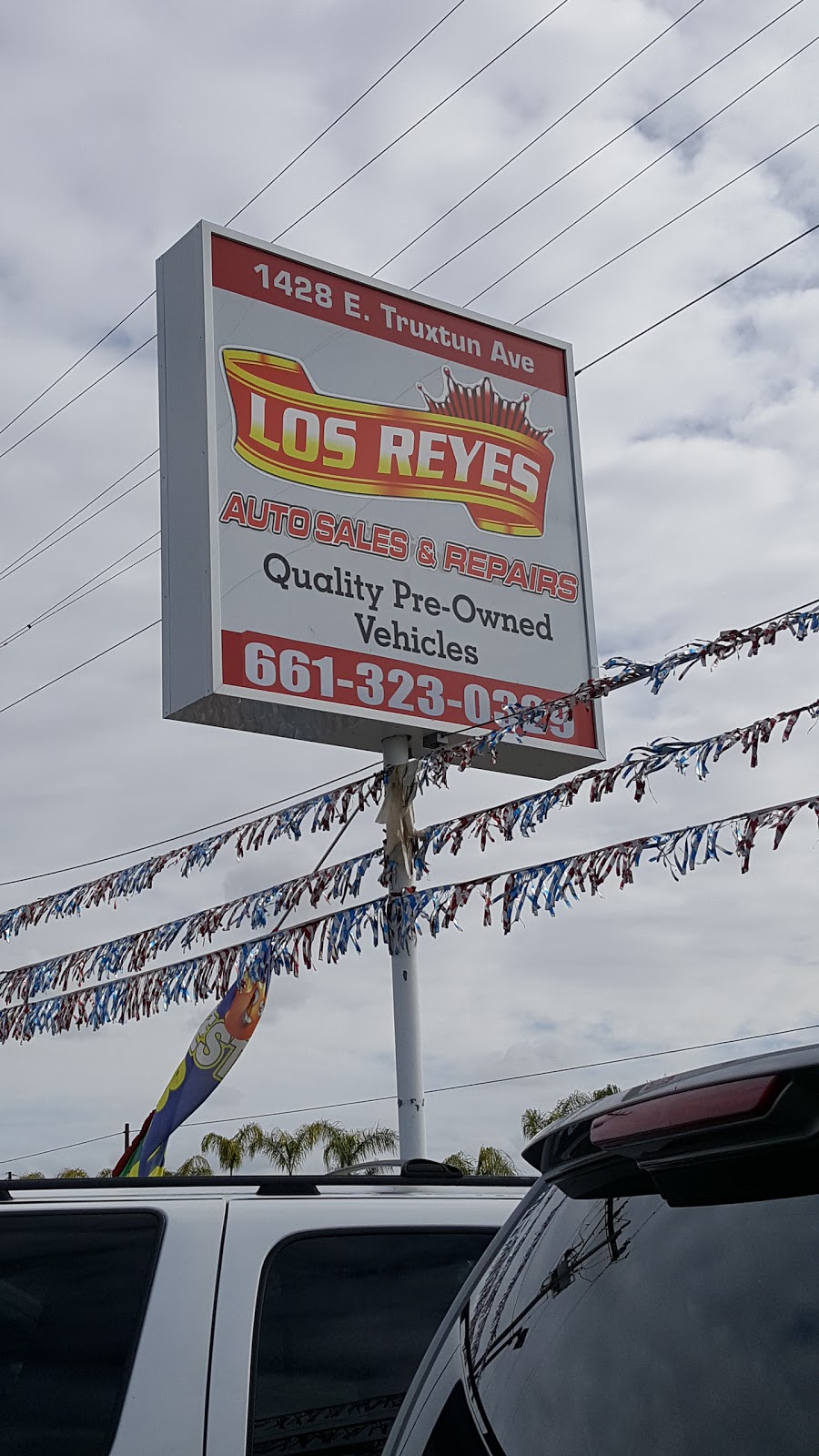 Los Reyes Auto Sales & Repair | 1428 E Truxtun Ave, Bakersfield, CA 93305, USA | Phone: (661) 323-0329