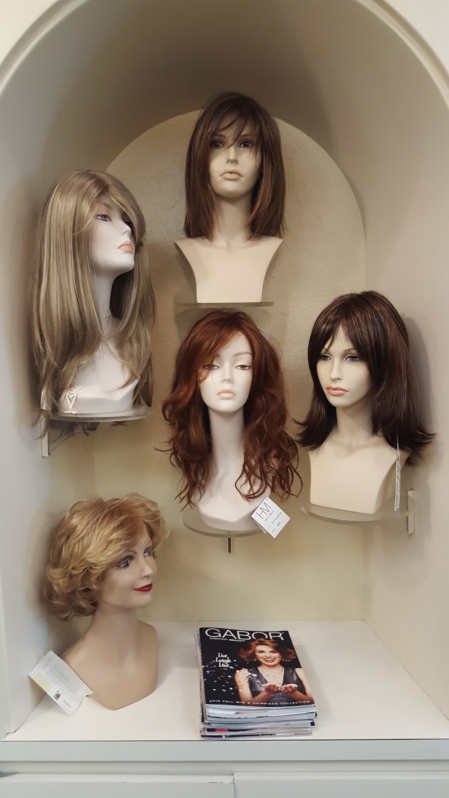 Josephines Wig Boutique | 3969 Washington Rd, McMurray, PA 15317, USA | Phone: (724) 941-9980