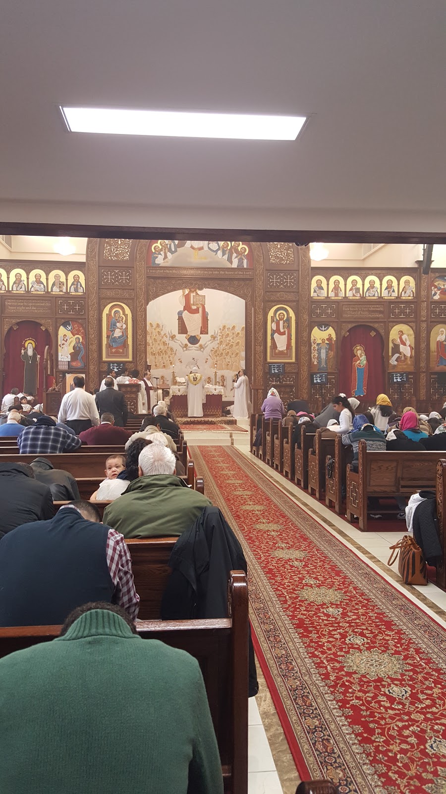 St. Pishoy Coptic Orthodox Church | 3183 Hamilton Church Rd, Antioch, TN 37013, USA | Phone: (615) 835-3400