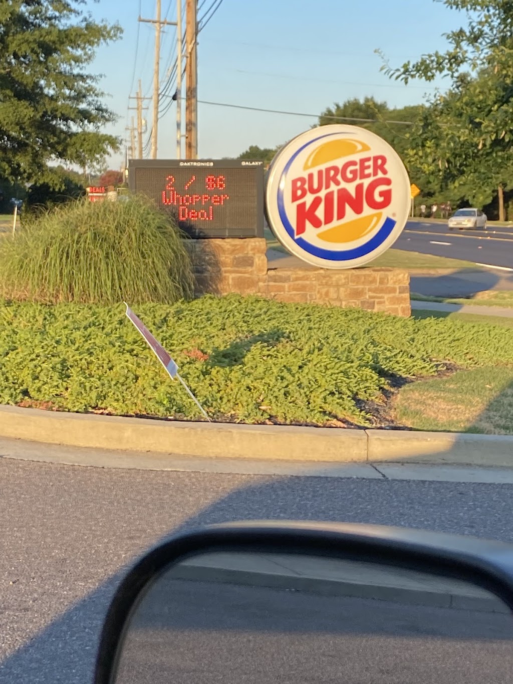 Burger King | 2960 Goodman Rd W, Horn Lake, MS 38637, USA | Phone: (662) 470-5924