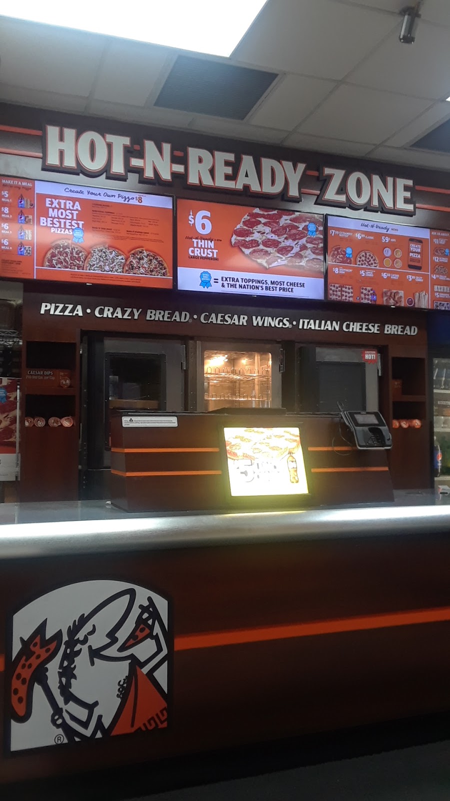 Little Caesars Pizza | 8008 Flatlands Ave, Brooklyn, NY 11236 | Phone: (347) 371-9971