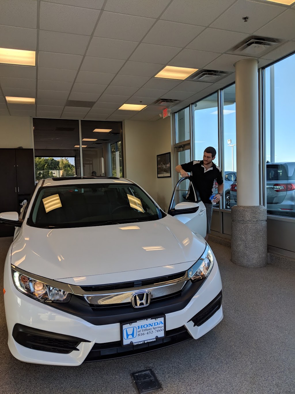 Honda Of Tiffany Springs | 9200 NW Prairie View Rd, Kansas City, MO 64153, USA | Phone: (816) 226-4217
