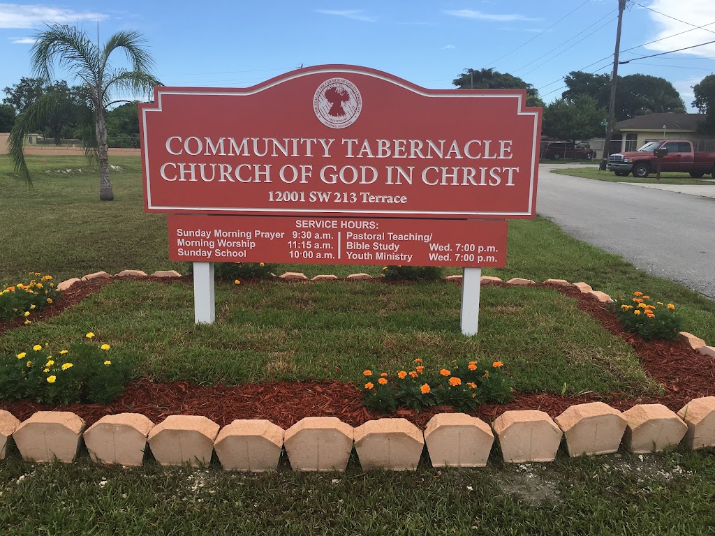 Community Tabernacle Church of God in Christ | 12001 SW 213th Terrace, Miami, FL 33177, USA | Phone: (786) 609-0014