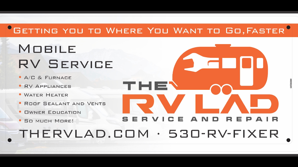 The RV Lad-Mobile Service and Repair | 8541 Elk Grove Florin Rd, Elk Grove, CA 95624, USA | Phone: (530) 783-4937