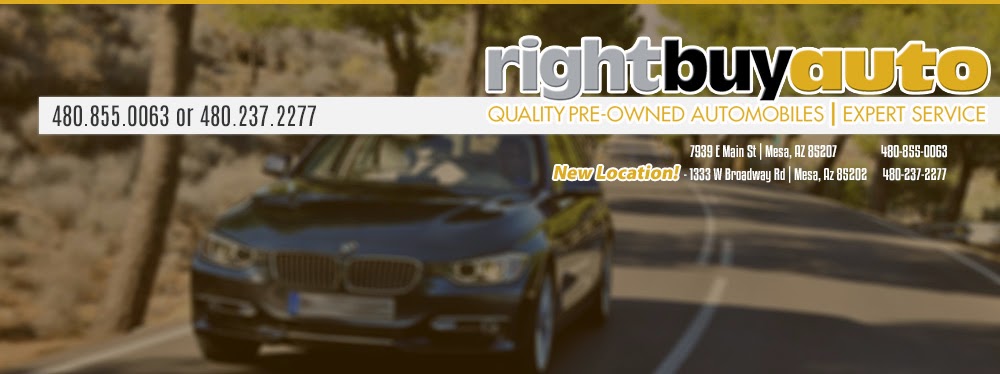 Right Buy Auto | 7939 E Main St, Mesa, AZ 85207 | Phone: (480) 855-0063