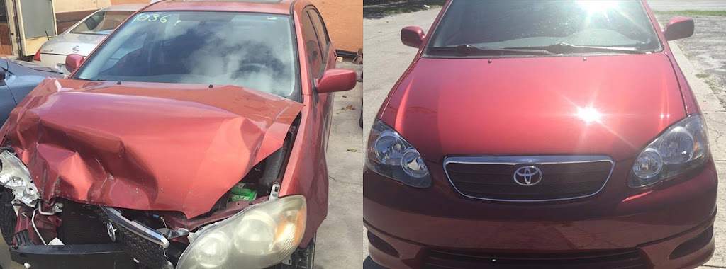 East Coast Collision and Restoration | 2219 Hayes St, Hollywood, FL 33020, USA | Phone: (954) 358-4823