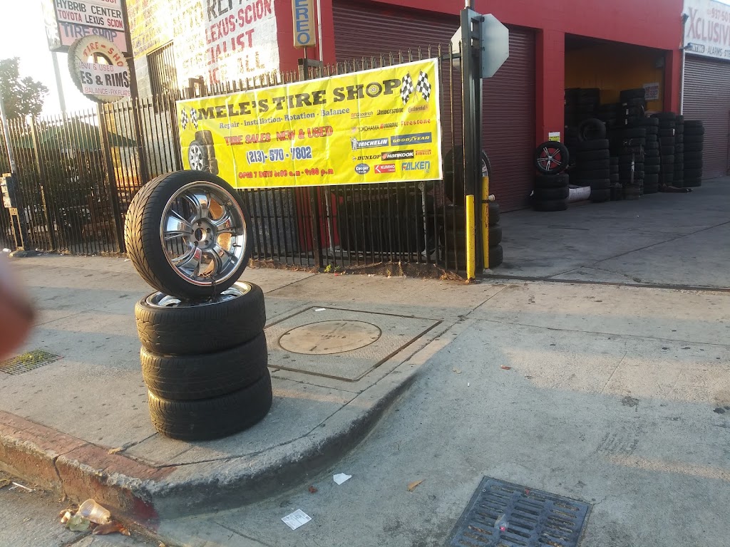 Meles Tire Shop | 4800 W Washington Blvd A, Los Angeles, CA 90016 | Phone: (213) 570-7802