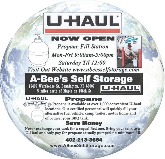 A-Bees Self Storage | 15409 Warehouse St, Bennington, NE 68007, USA | Phone: (402) 213-3664