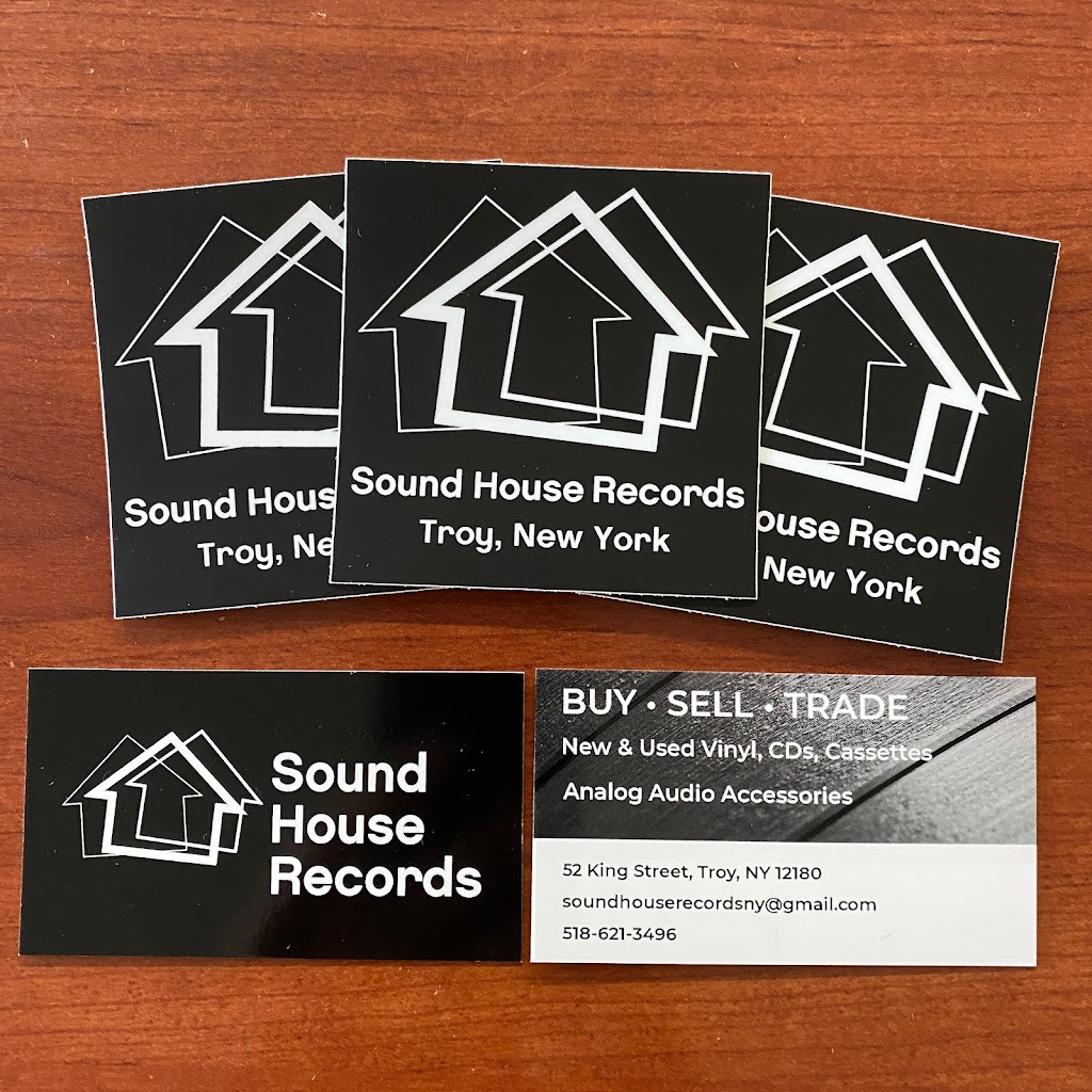 Sound House Records | 52 King St, Troy, NY 12180 | Phone: (518) 621-3496