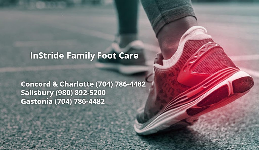 InStride Family Foot Care | 8201 Healthcare Lp # 202, Charlotte, NC 28215, USA | Phone: (704) 786-4482